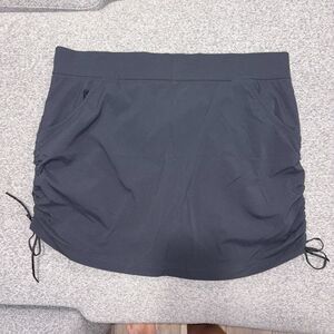 Columbia Black Athletic Skort XL